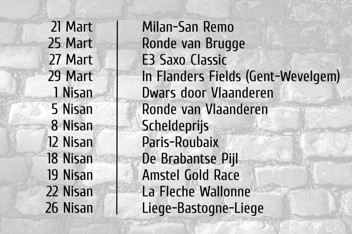 Baharda bisiklet başkadır.