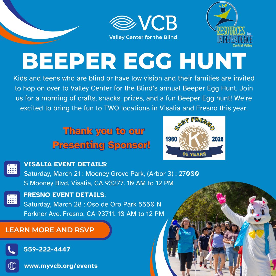 Valley Center for the Blind tweet media