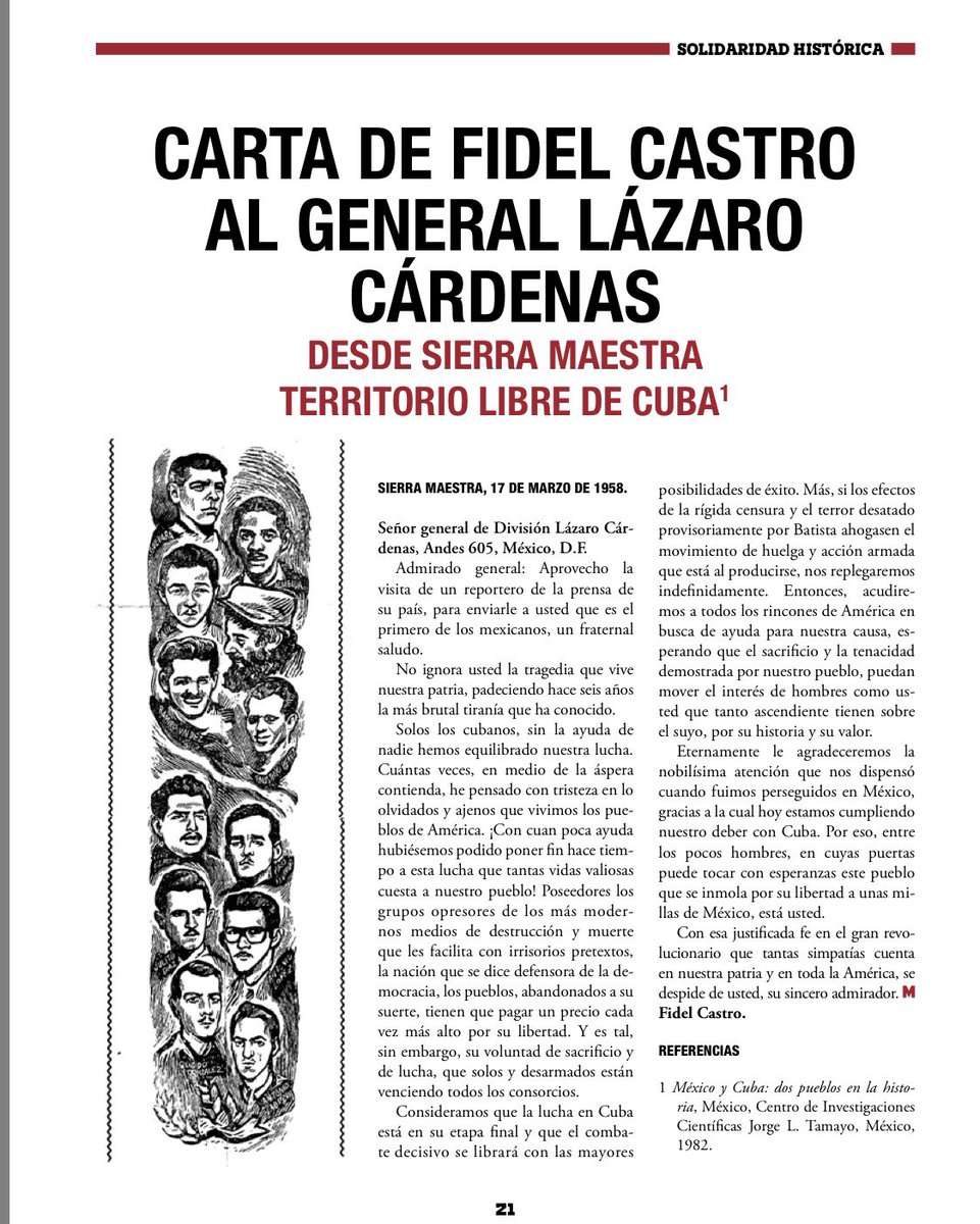 Revista Memoria MX tweet media