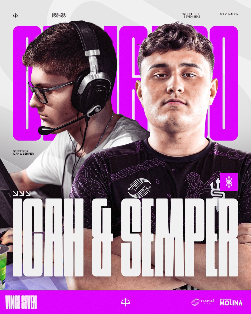 𝐕𝐢𝐧𝐜𝐞 𝐒𝐞𝐯𝐞𝐧 𝐄𝐬𝐩𝐨𝐫𝐭𝐬 🇧🇷 tweet media