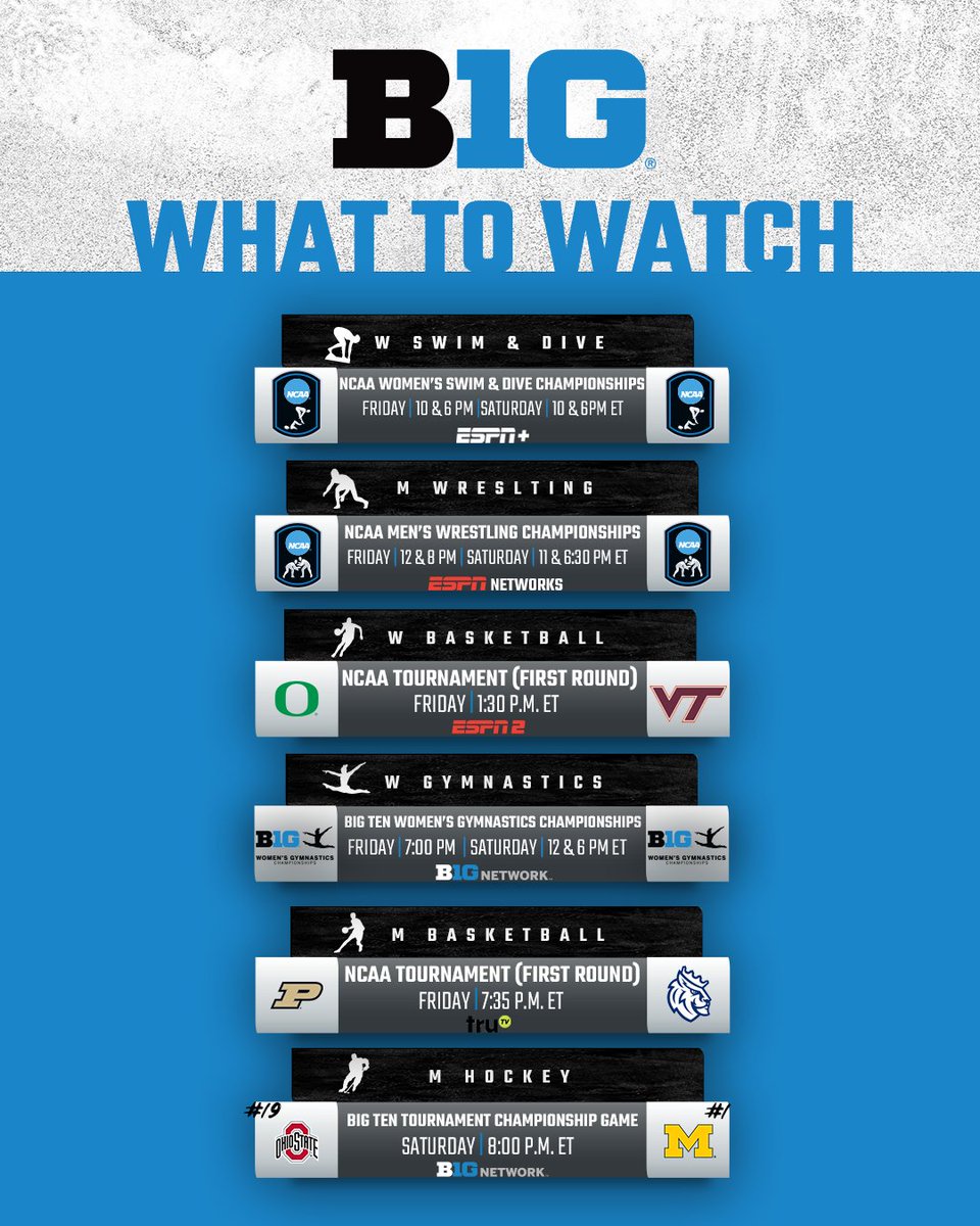 Big Ten Conference tweet media