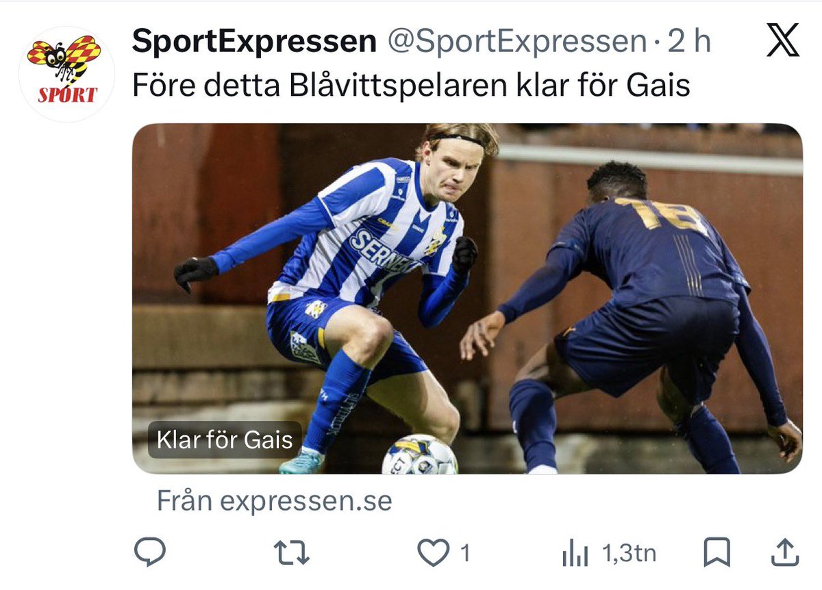 Joakim Hanäs tweet media