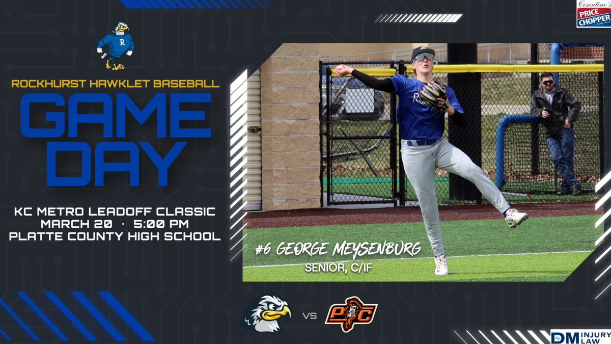 Rockhurst HS Athletics tweet media