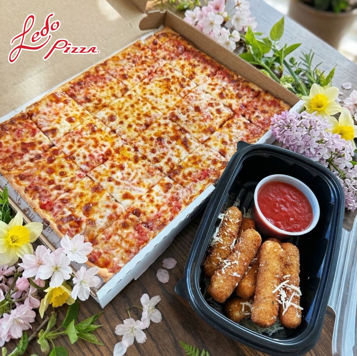 Ledo Pizza tweet media