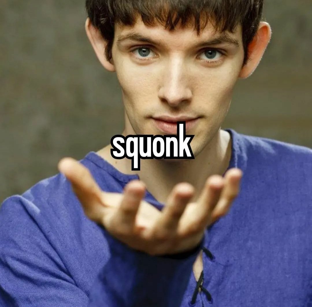 tulz69's tweet photo. rewatching merlin https://t.co/fwEHJ3DjL9