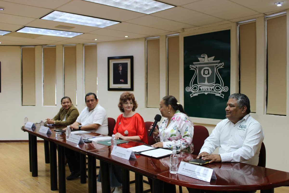 El día de ayer, el Centro de Conciliación Laboral del Estado de Quintana Roo llevó a cabo la firma de un convenio de colaboración con la Universidad Autónoma del Estado de Quintana Roo.

#UnidosParaTransformar