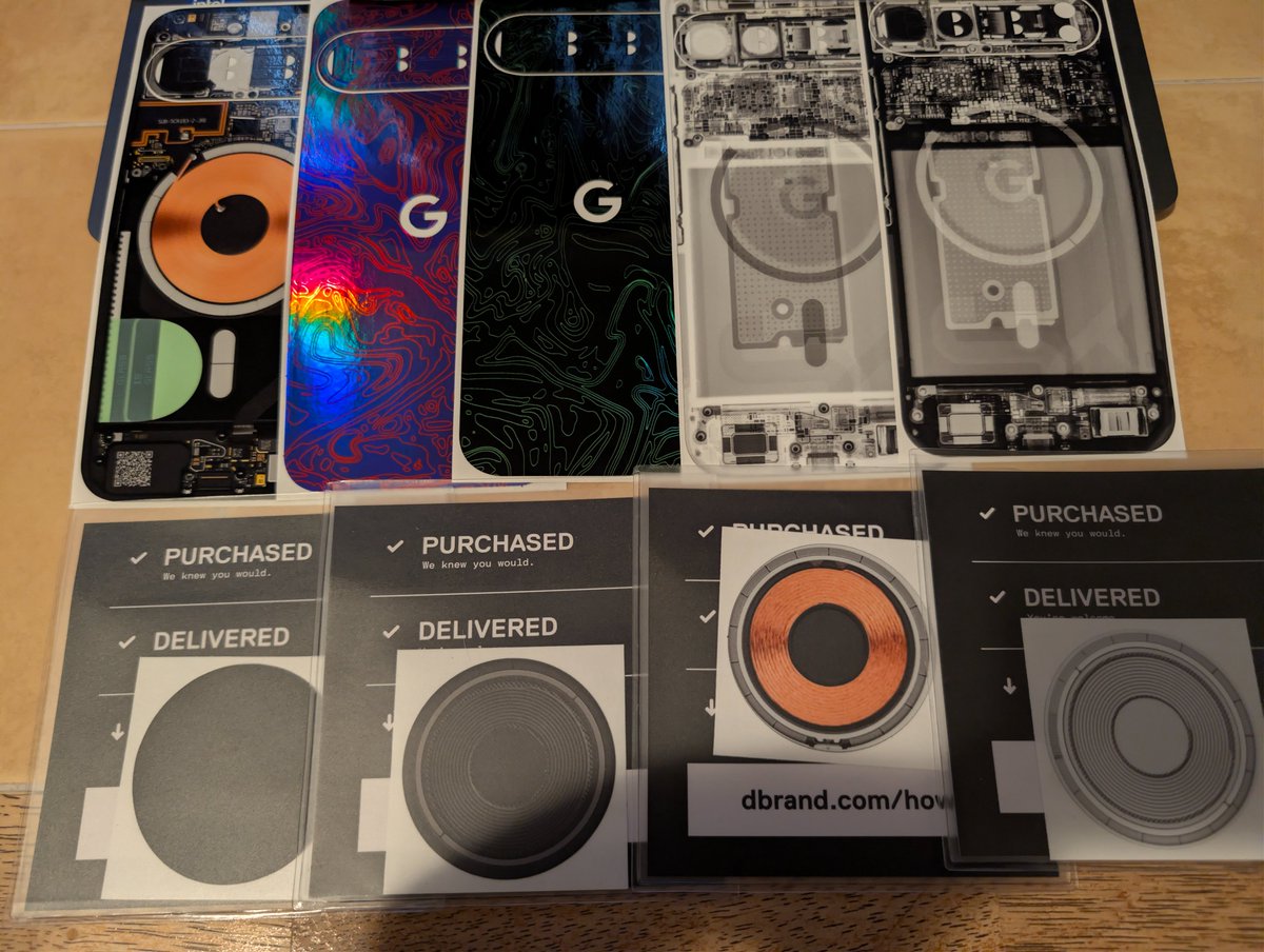 mcmrya's tweet image. @dbrand a singularity will appear and devour us whole. due to the amount of triple black skins in the world. i tried to get the robots to have sympathy and think of the children, but they refused. #dbrand #blackhole #singularity #tripleblack #damascus #pixel #google #pixel10proxl