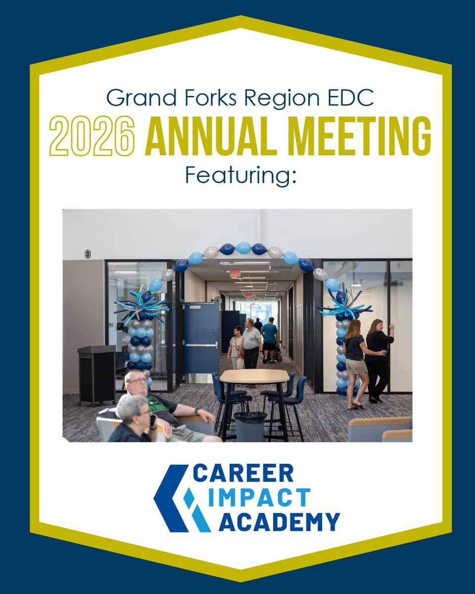 Grand Forks Region EDC tweet media