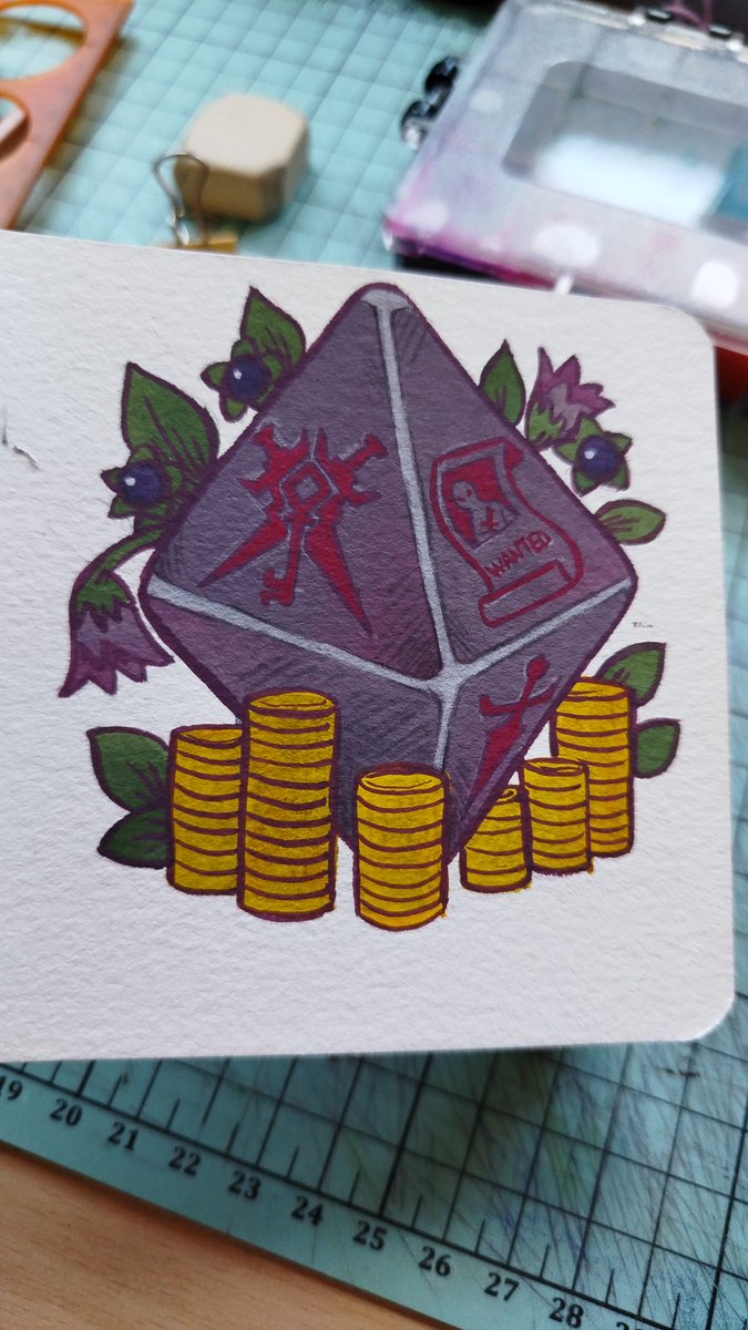 Modgur's tweet photo. ¡¡Dados de vida inspirados en las clases de D&amp;D!!

#rogue #warlock #cleric #mage #classhitdice https://t.co/kUR6V6Vuwk