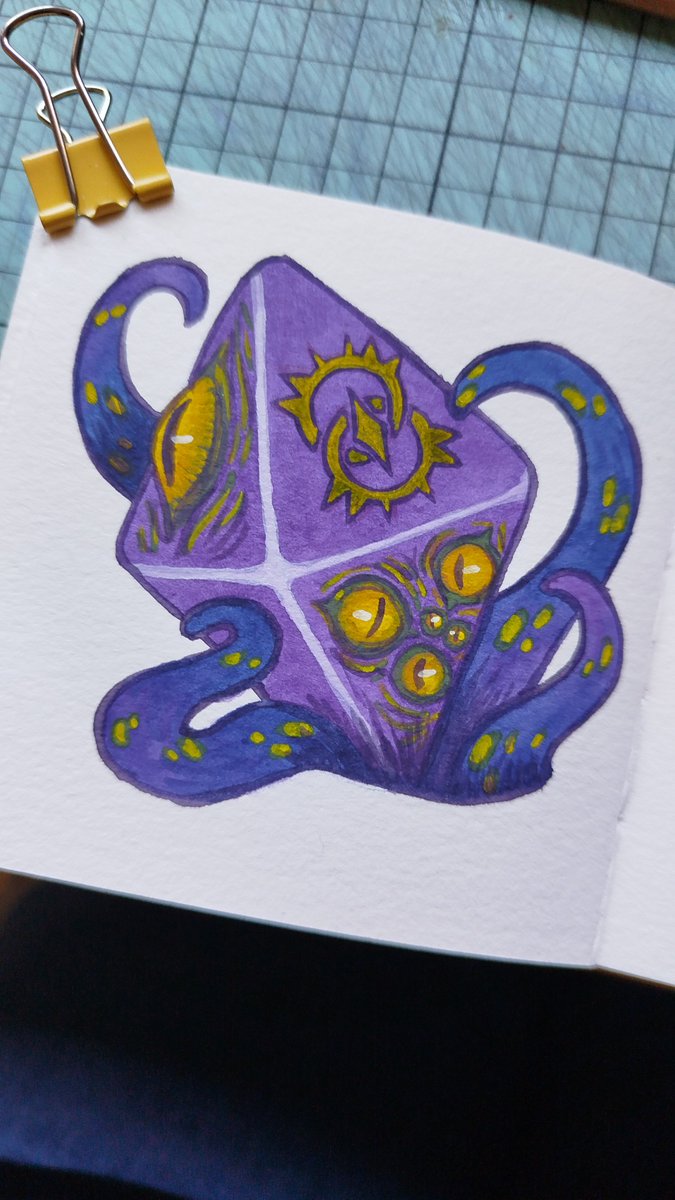 Modgur's tweet photo. ¡¡Dados de vida inspirados en las clases de D&amp;D!!

#rogue #warlock #cleric #mage #classhitdice https://t.co/kUR6V6Vuwk