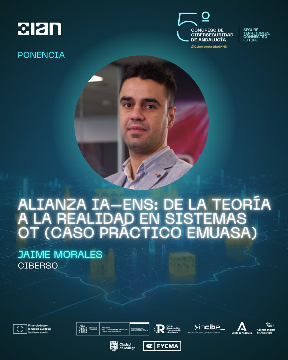 Centro Ciberseguridad Andalucía. CIAN tweet media