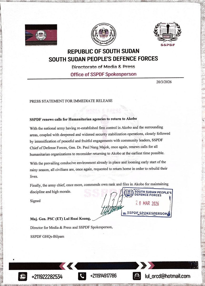 South Sudan Eagles Media tweet media