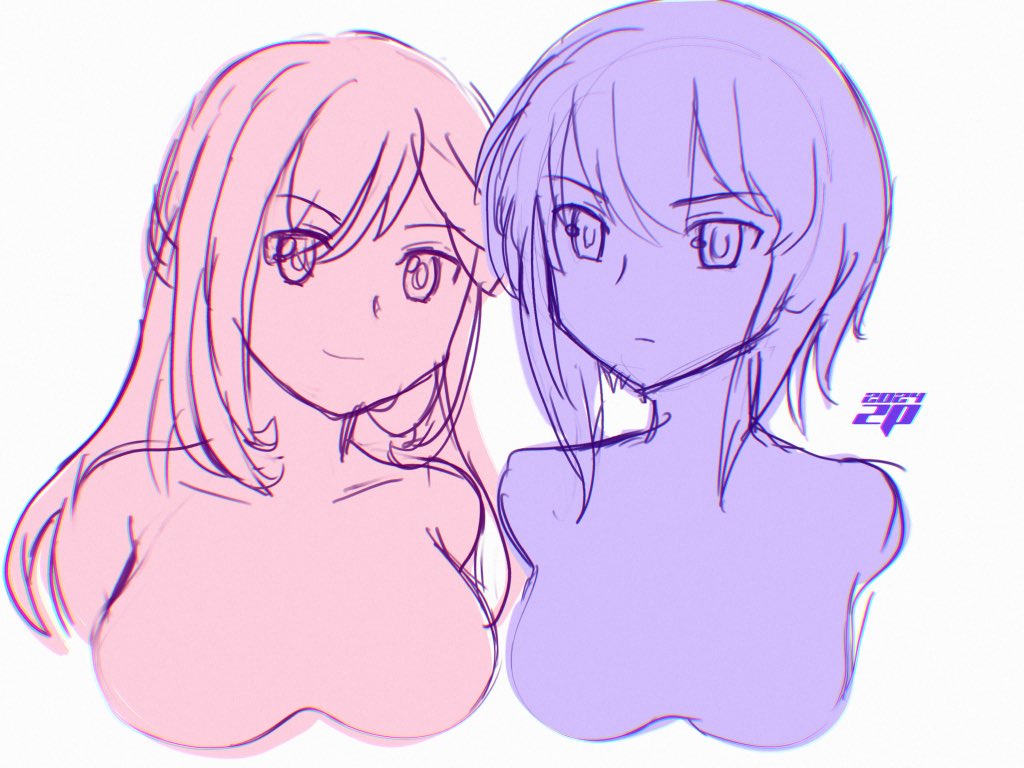 杏奈ちゃん生誕日とのことで過去絵アンナチャン 