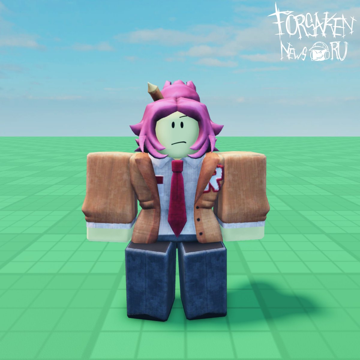 🎥 Модели Milestones Jane Doe! #ForsakenNewsRU #Forsaken #Roblox