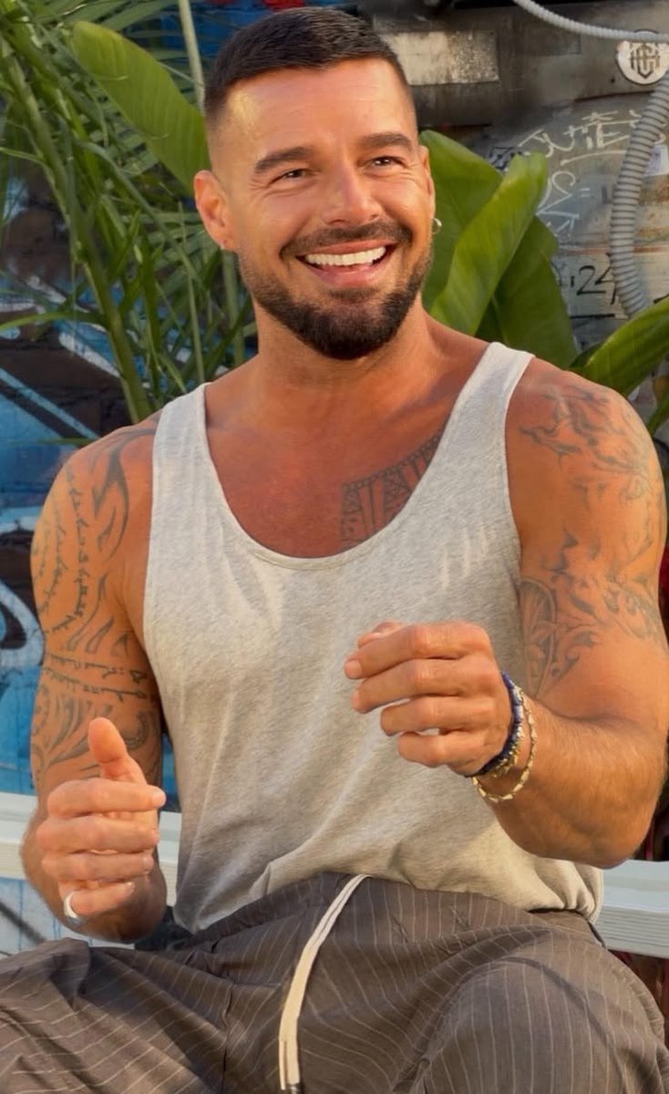 𝐑𝐈𝐂𝐊𝐘 𝐌𝐀𝐑𝐓𝐈𝐍 tweet media