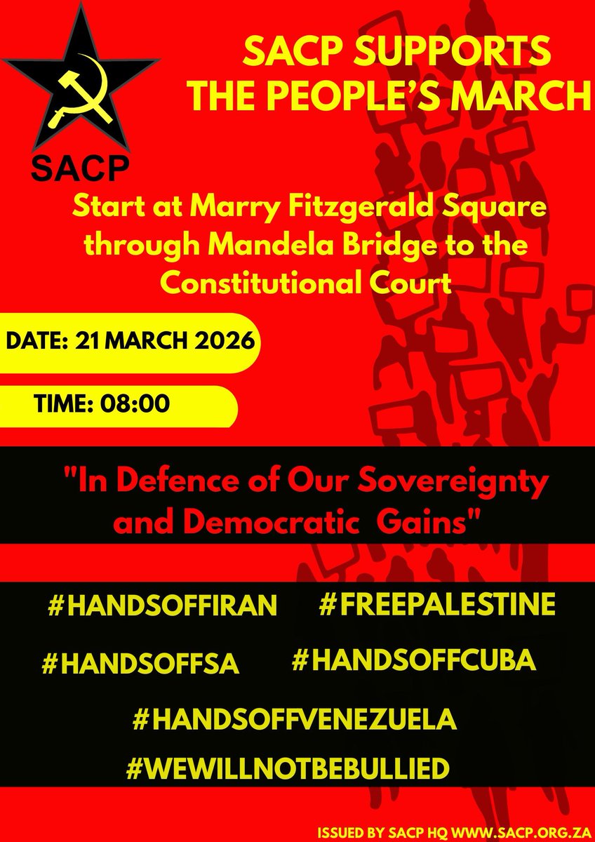 SACP Gauteng tweet media