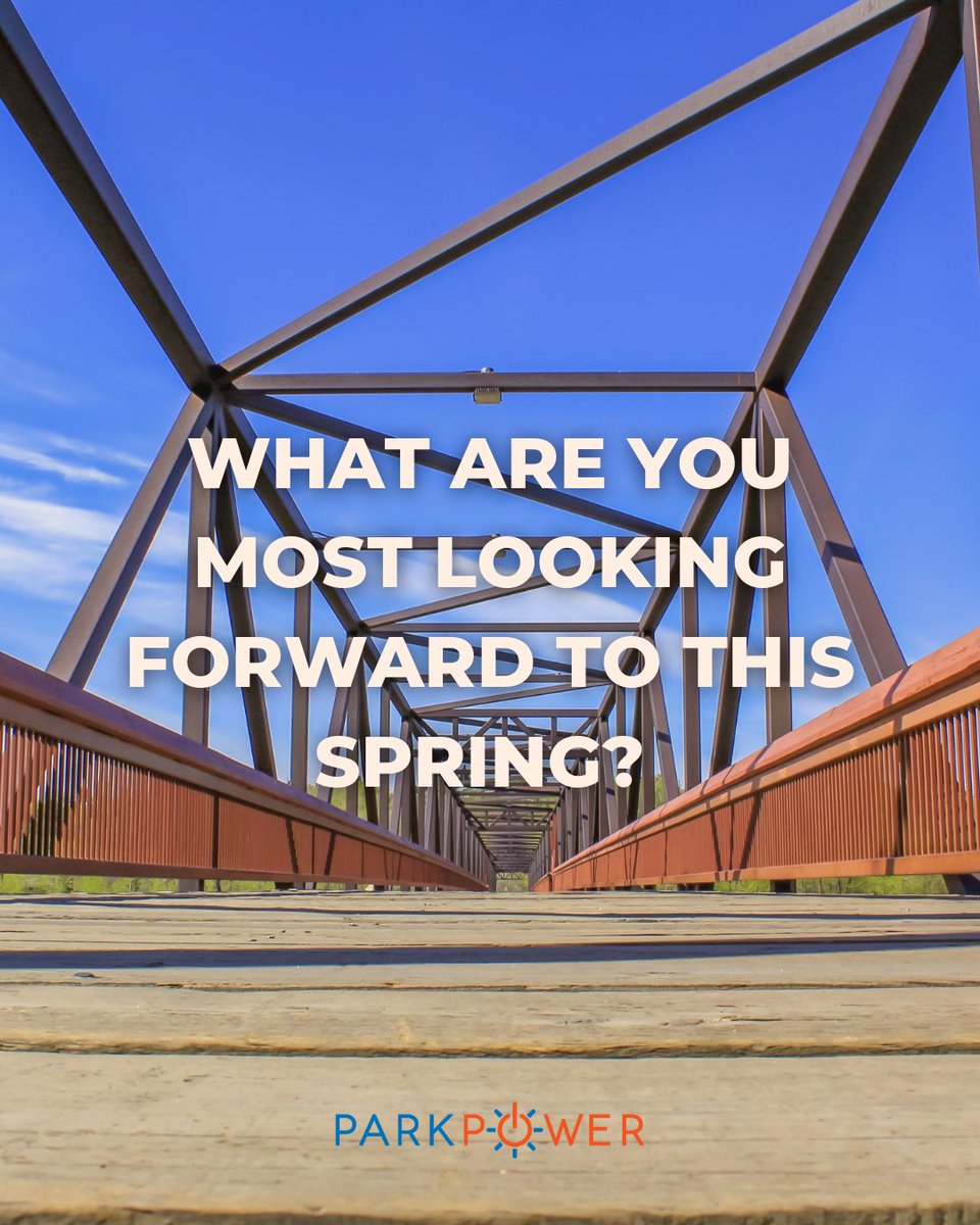 Happy first day of spring! ❄️🌷☀️ With warmer weather on the way, we’re excited to spend more time out in the community.

What are you most looking forward to this spring