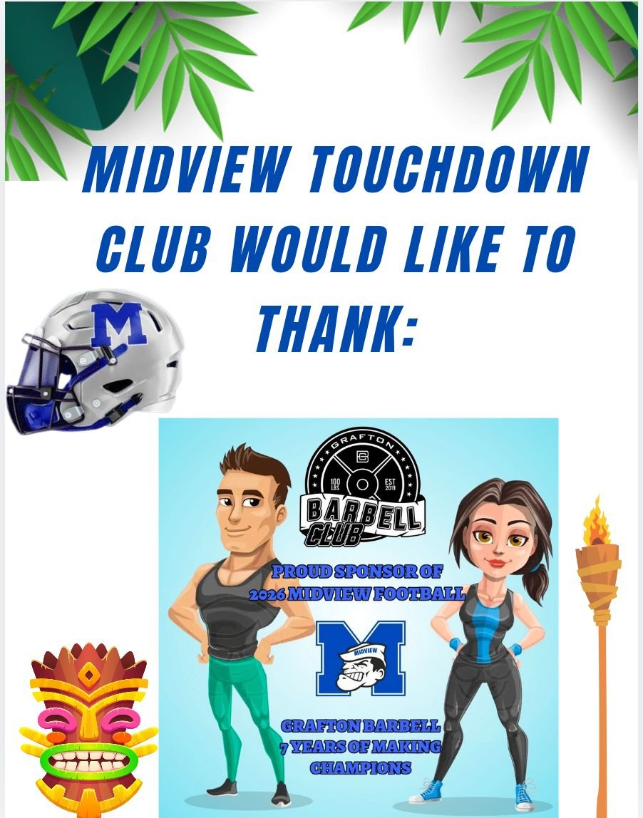 Midview Touchdown Club tweet media