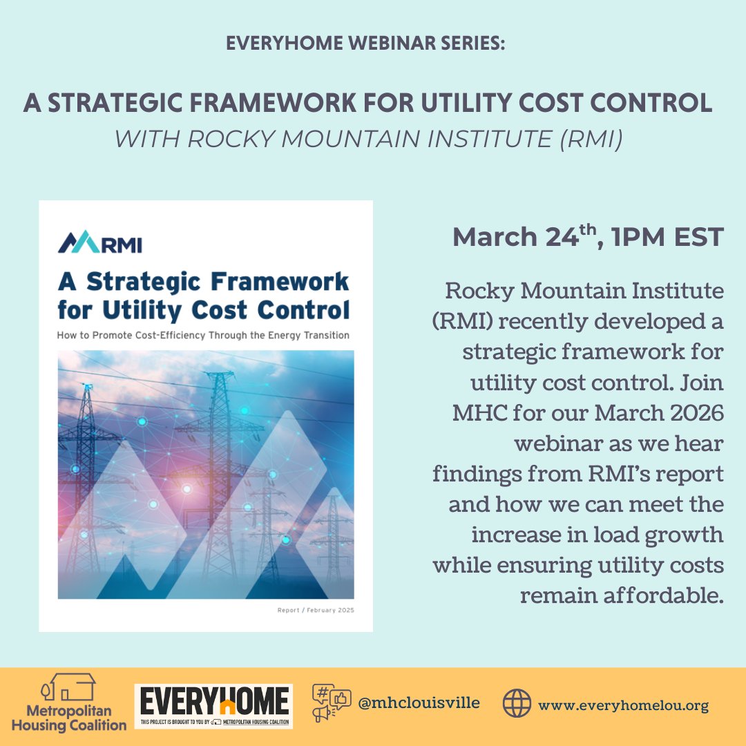 Metropolitan Housing Coalition tweet media
