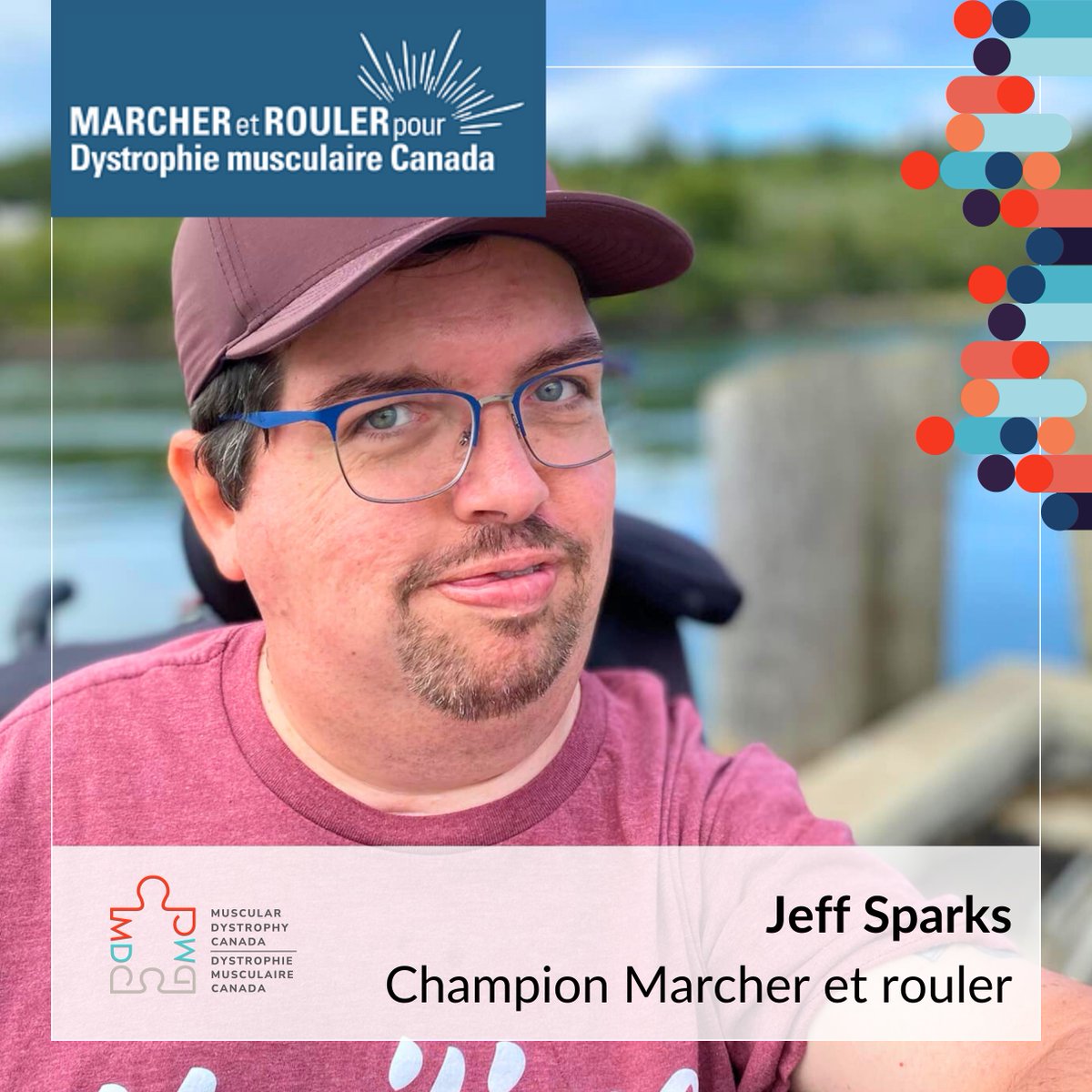 Dystrophie musculaire Canada tweet media