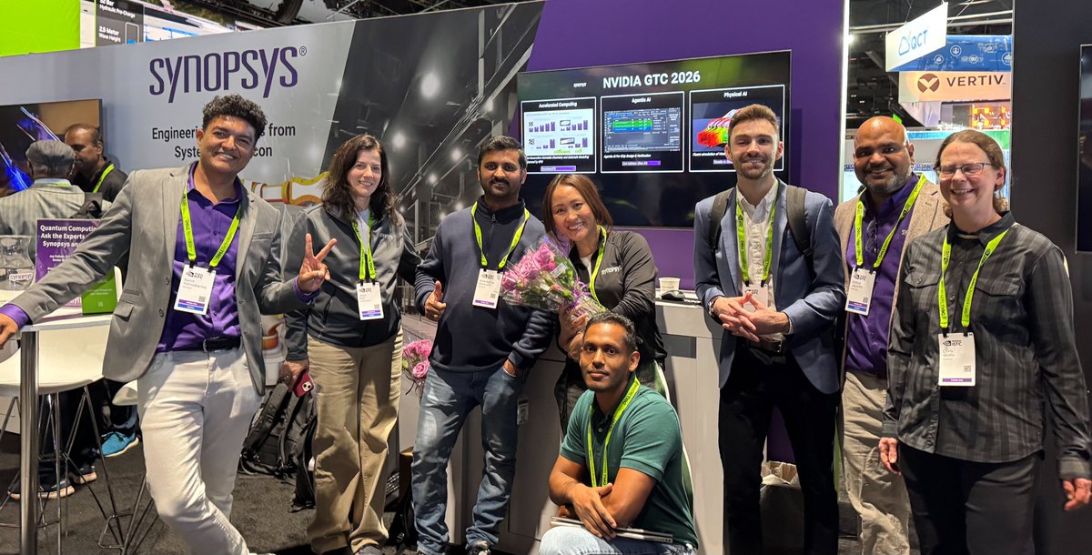 Synopsys tweet media