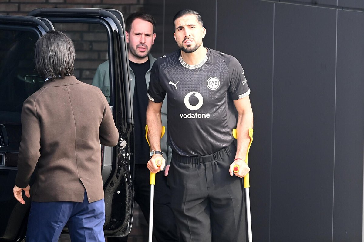 FranceBvb's tweet image. ✅C'est fait Emre Can a prolongé son contrat au BVB jusqu'en 2027 ! 

📸@RNBVB l #BVB #Bundesliga #Can