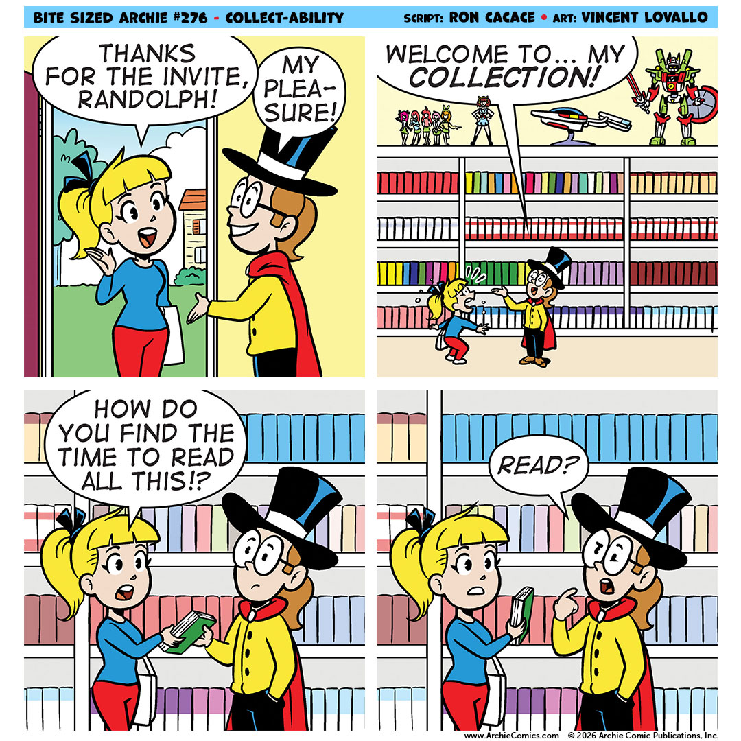 Archie Comics tweet media