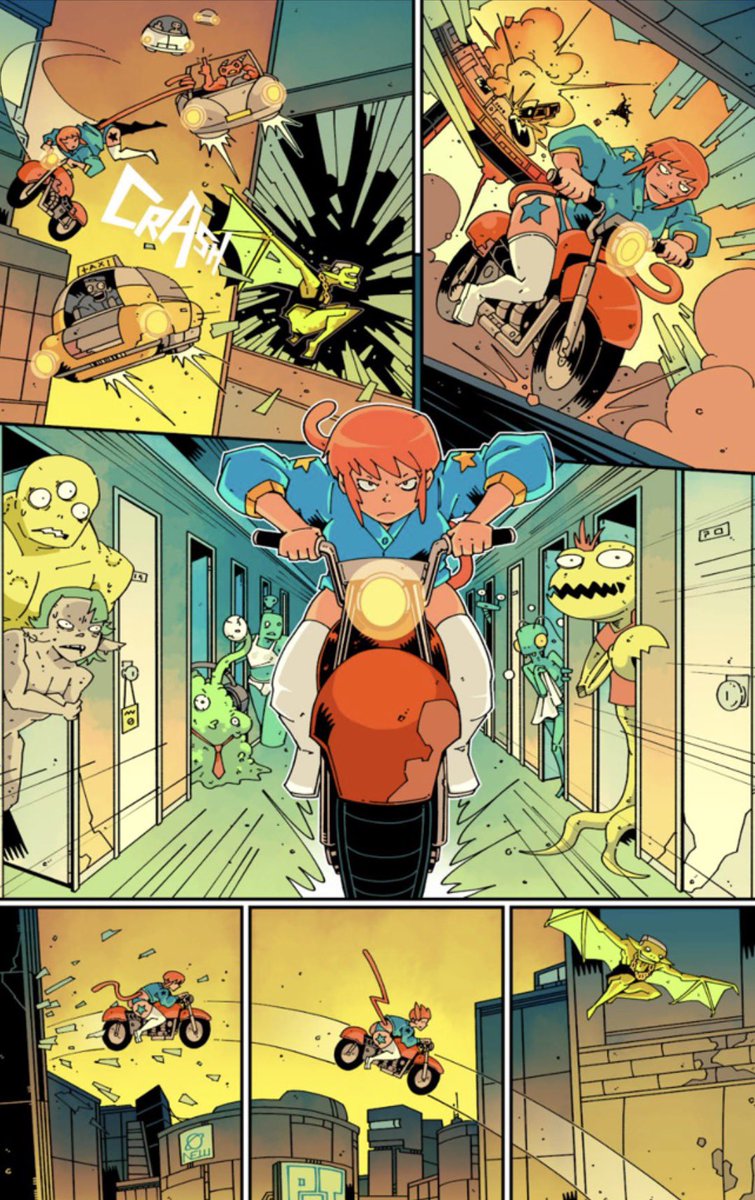 Unreal how good <a href="/SkyHawkinsArt/">Sky Hawkins</a> is. We’re having so much fun with this series. 

Check out Alcee today. Like what else you doing that’s so important? 😜

kickstarter.com/projects/tinyi…