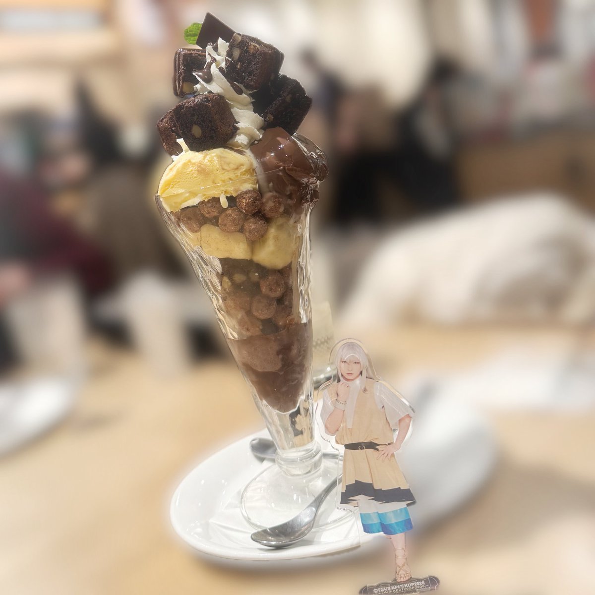 椿 tweet media