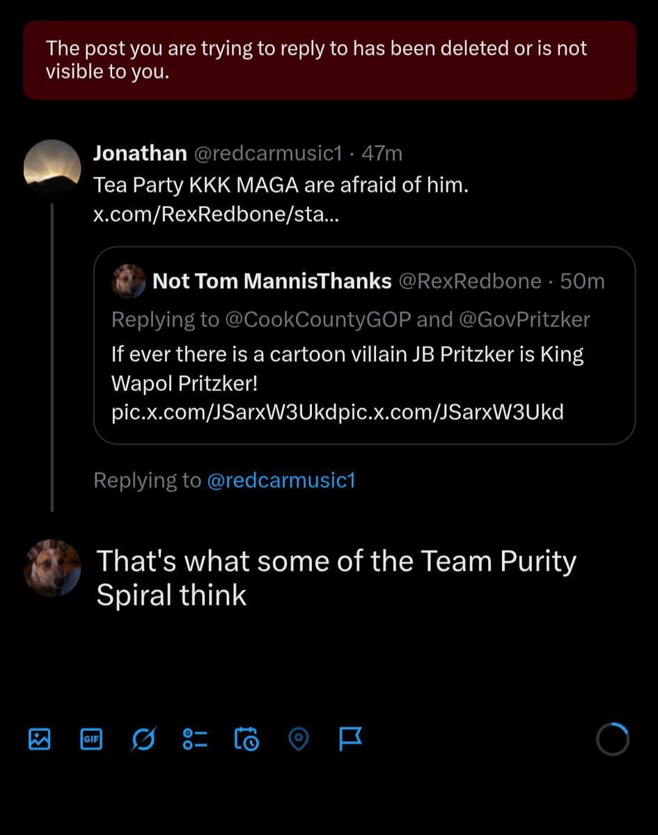 Not Tom MannisThanks tweet media