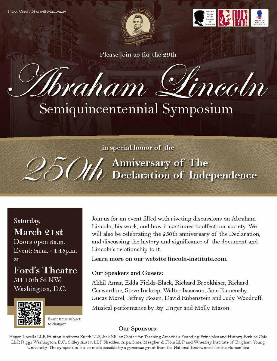 Abraham Lincoln Institute tweet media