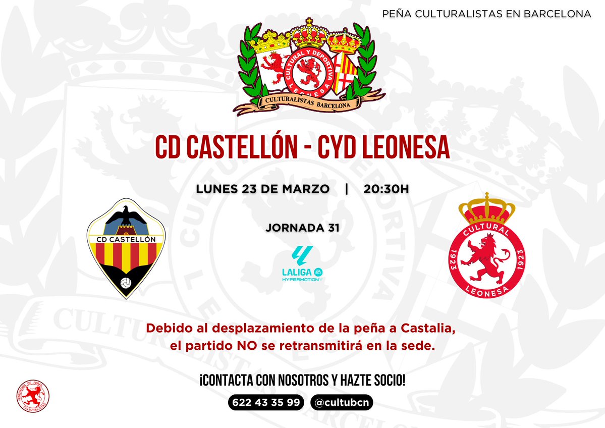 Culturalistas Barcelona tweet media