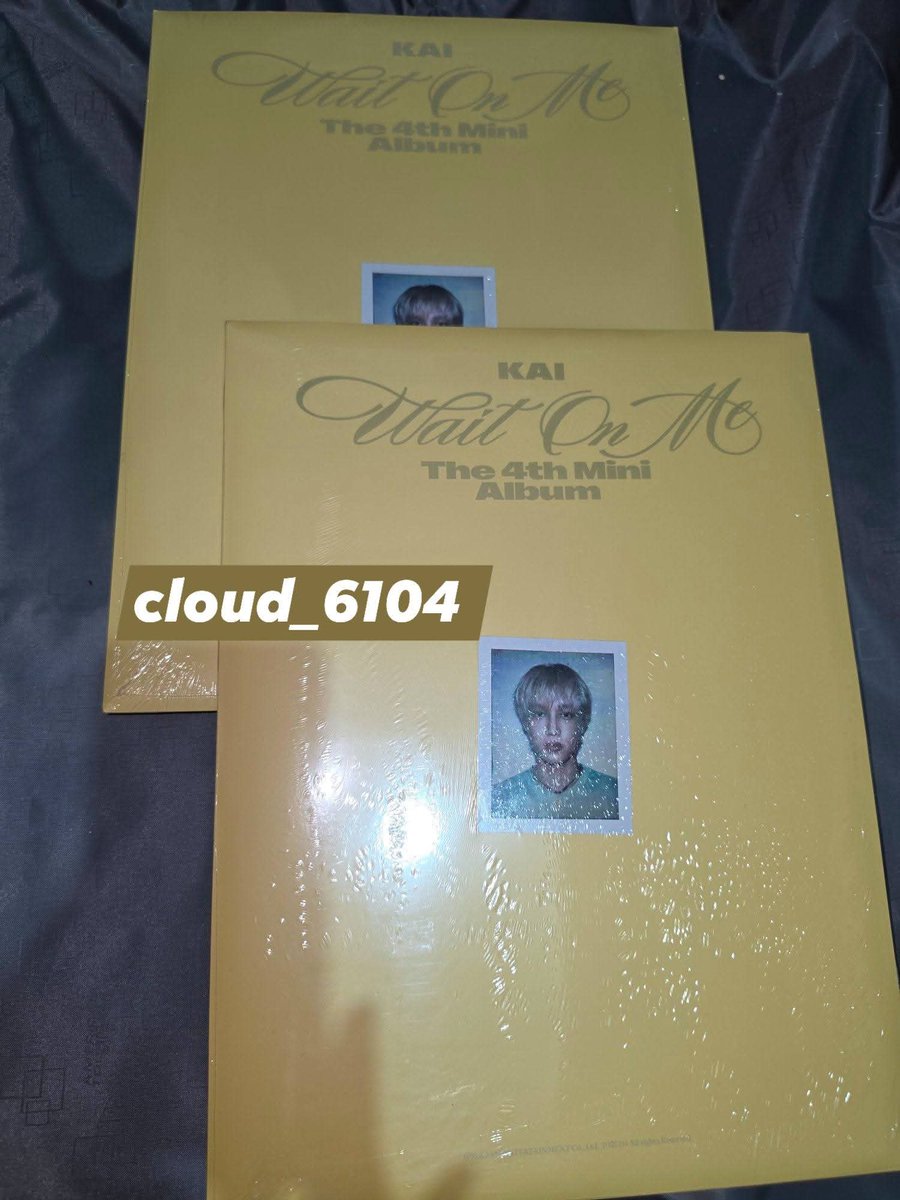 cloud_6104's tweet photo. Pamigay Sale (need space kunin niyo na 🥹) 

WTS / LFB

Want to sell / Looking for buyer

SEALED
KAI
WAIT ON ME SLEEVES VERSION

SEALED
BAEKHYUN 
Essence of Reverie both Version PHOTOBOOK

P 150 ONLY  
+ 15 PF + LSF

Las Pinas area / shipping via JNT / SDD

Dm/comment to buy https://t.co/r8KFYDx6qA