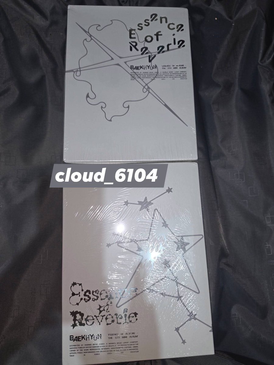 cloud_6104's tweet photo. Pamigay Sale (need space kunin niyo na 🥹) 

WTS / LFB

Want to sell / Looking for buyer

SEALED
KAI
WAIT ON ME SLEEVES VERSION

SEALED
BAEKHYUN 
Essence of Reverie both Version PHOTOBOOK

P 150 ONLY  
+ 15 PF + LSF

Las Pinas area / shipping via JNT / SDD

Dm/comment to buy https://t.co/r8KFYDx6qA