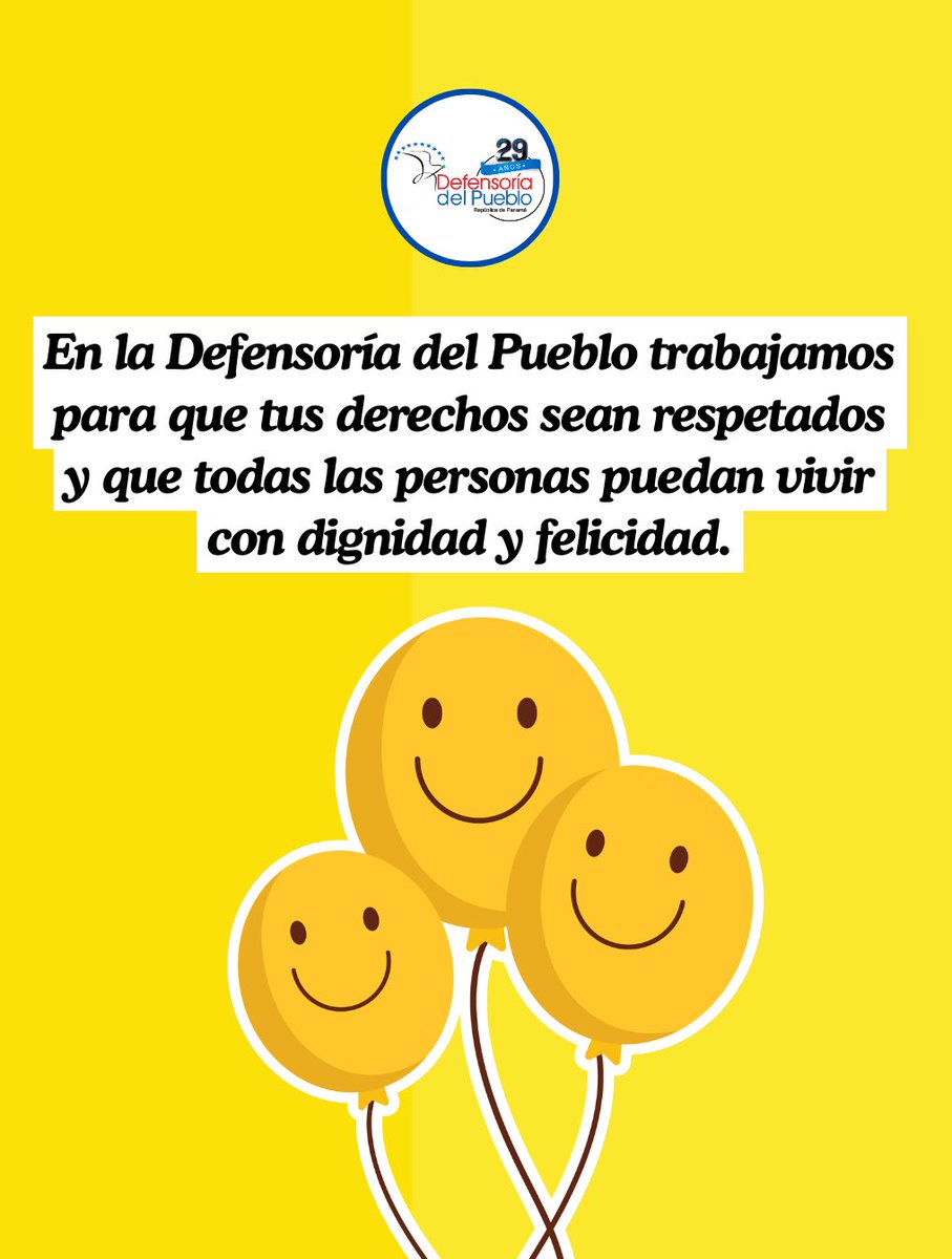 Defensoría del Pueblo de Panamá🕊 tweet media