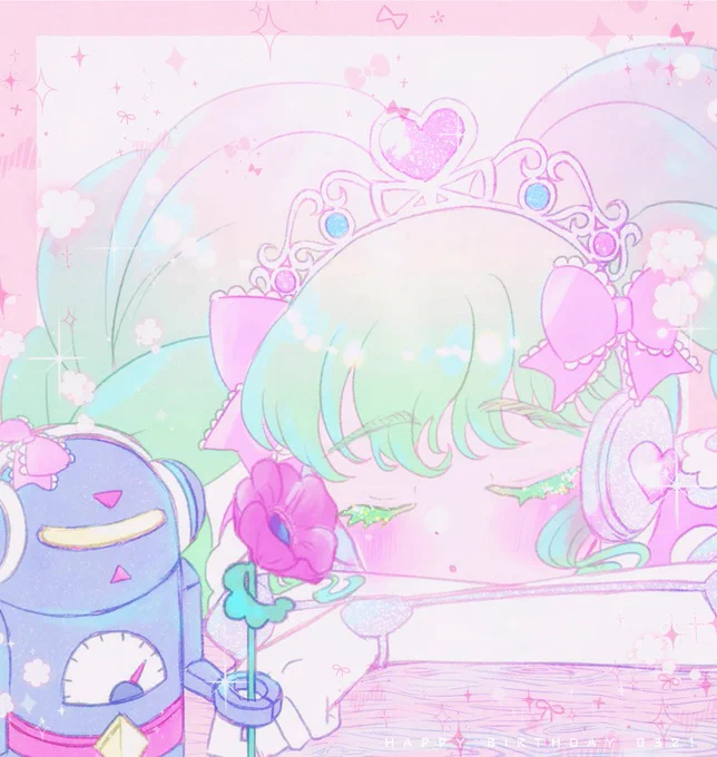 誕生の日 記念日 祝福の日 巡るわ1週間 私だけの最初の物語よ⋈*.。 #ファルル生誕祭2026