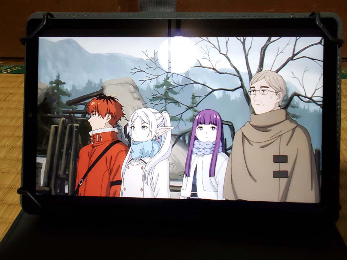 フリーレン 第37話
リアタイ視聴できなかったのでHuluにて視聴中
来週で最終回か……
しばらくロスですわ………………