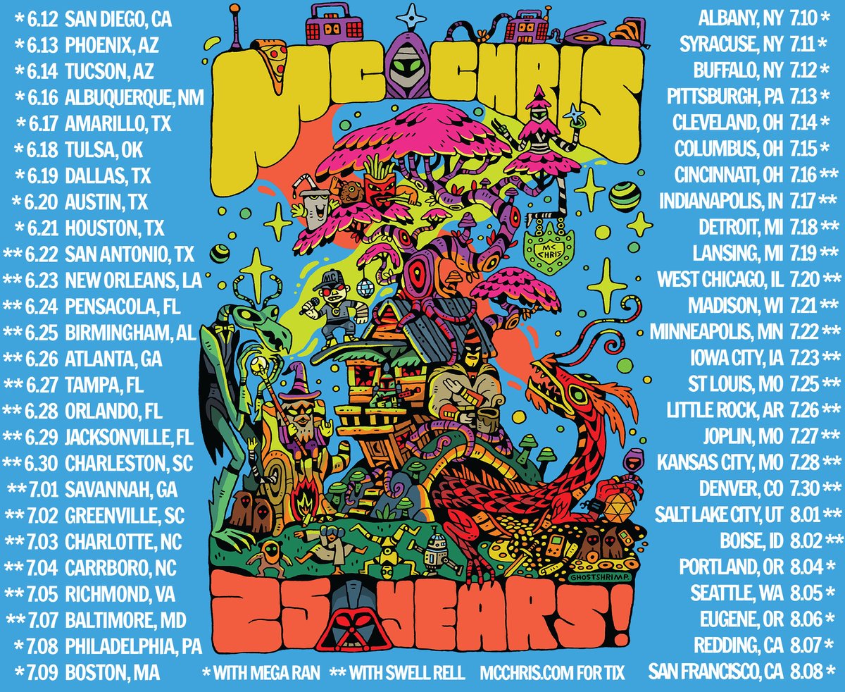 mc chris tweet media