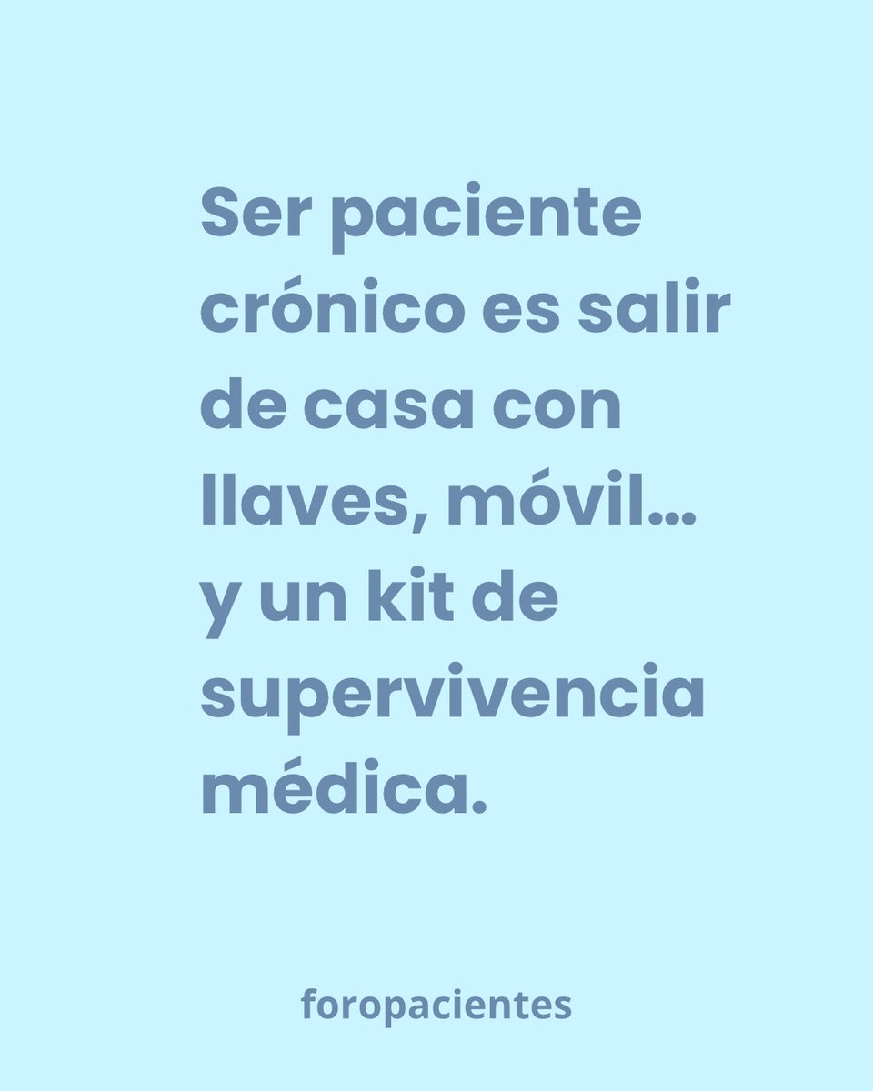 Foropacientes tweet media