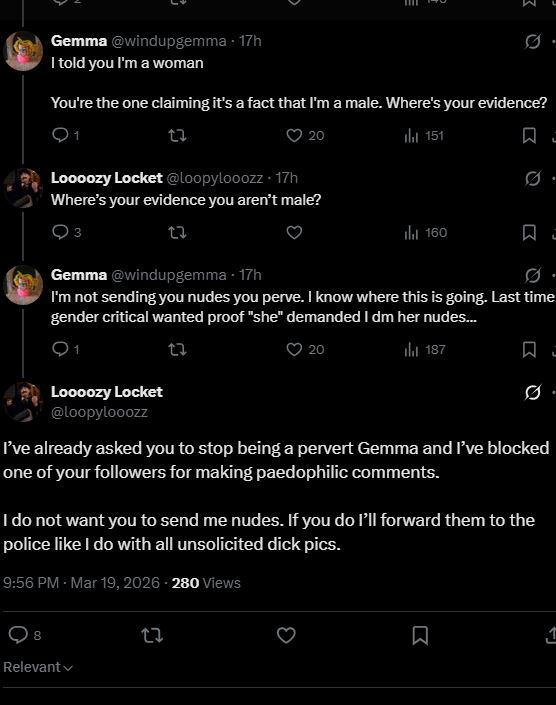 Horror fan Jen tweet media