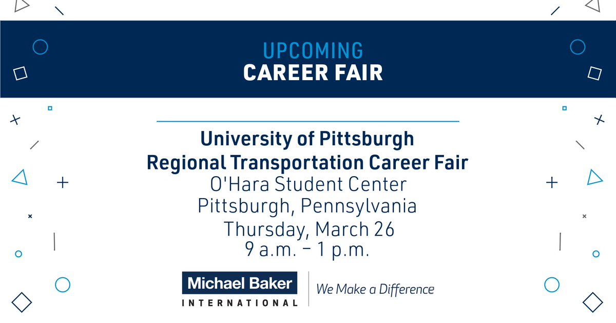 Michael Baker International tweet media