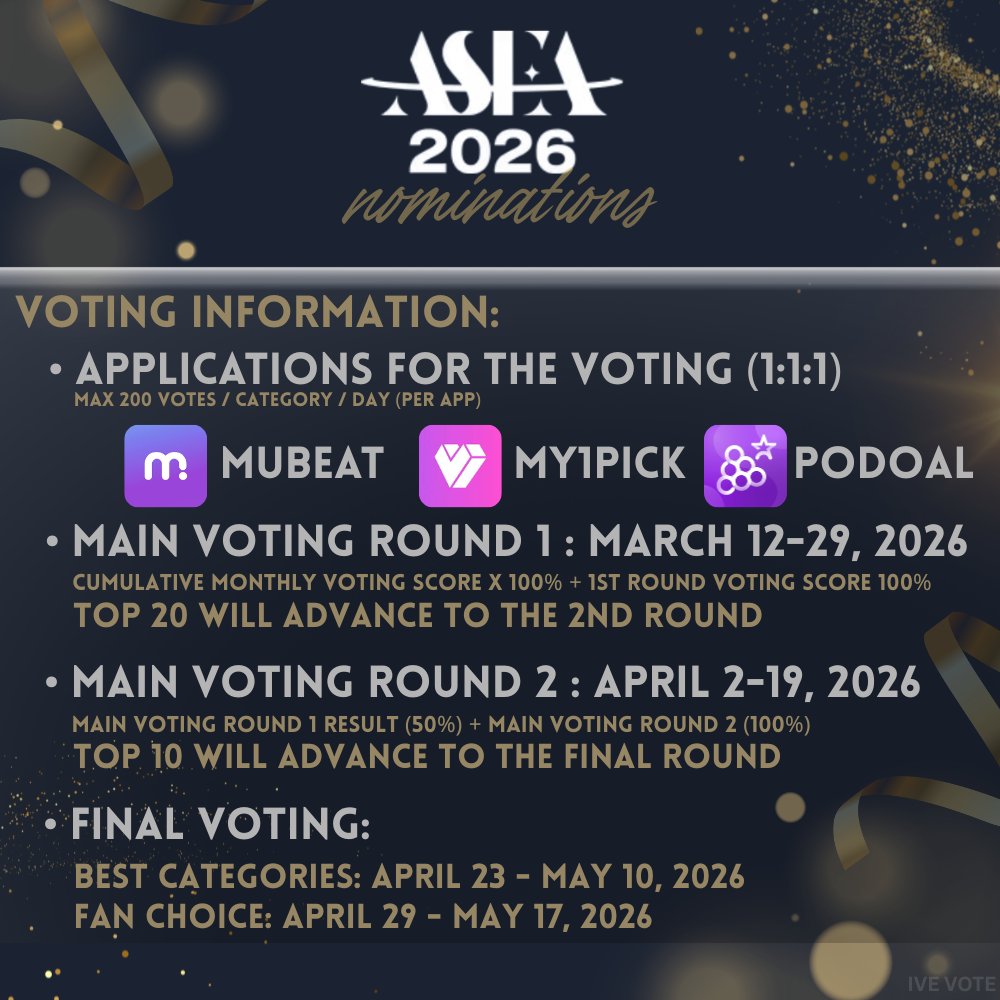 IVE VOTING TEAM tweet media