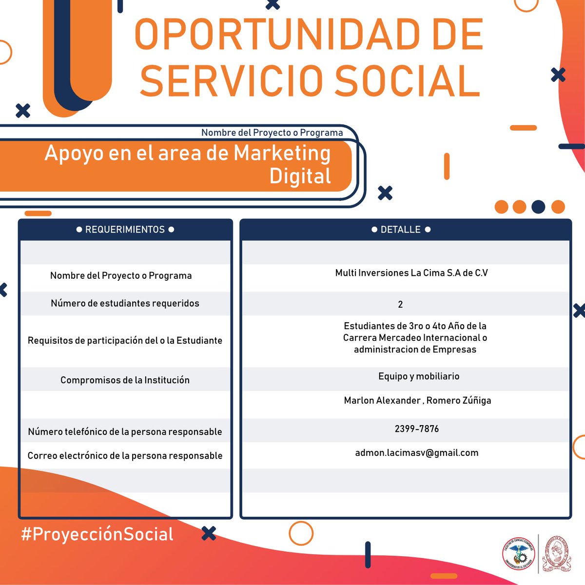 Facultad de Ciencias Económicas - UES tweet media