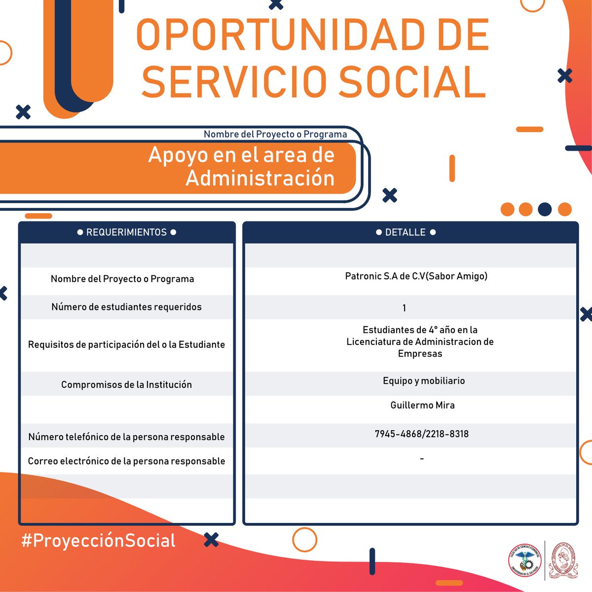 Facultad de Ciencias Económicas - UES tweet media