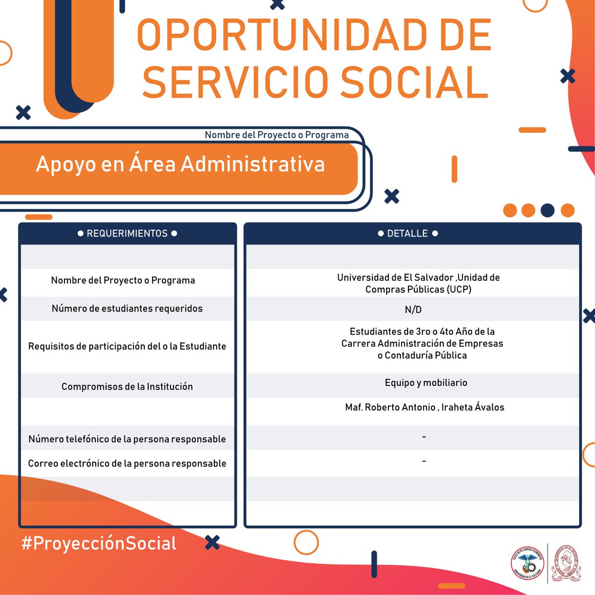 Facultad de Ciencias Económicas - UES tweet media