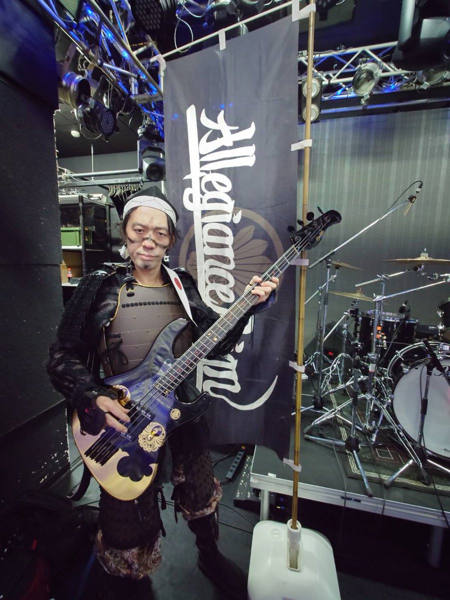 軍師 葉瀬川@武士メタル Allegiance Reign tweet media