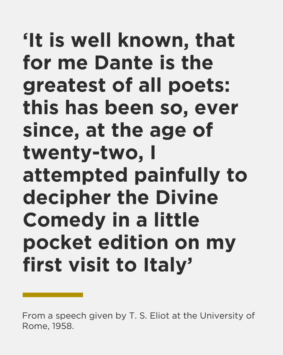 T. S. Eliot Foundation tweet media