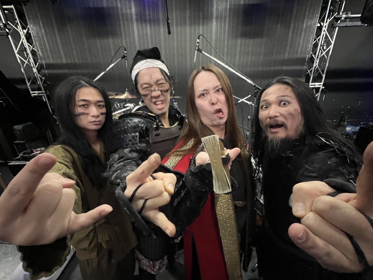 軍師 葉瀬川@武士メタル Allegiance Reign tweet media