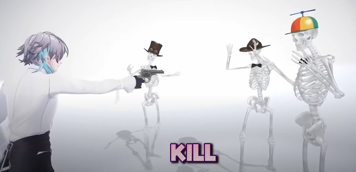 Myobi, won't shut up about Clown. 🎩 tweet media