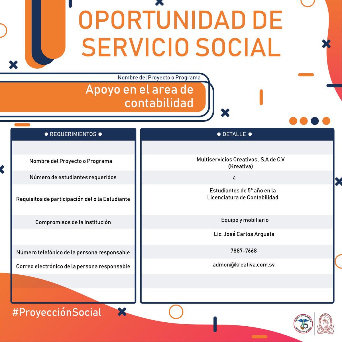 Facultad de Ciencias Económicas - UES tweet media